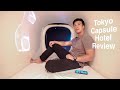 Tokyo Capsule Hotel - Worth The Small Space?