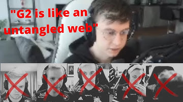 "whats the problem with G2 right now?"  Caedrel