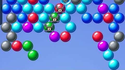 Bubble Shooter Android Gameplay Level- 502 Full Walkthrough || Bubble Shooter Game Play level 502