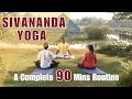 Sivananda yoga class  90 min