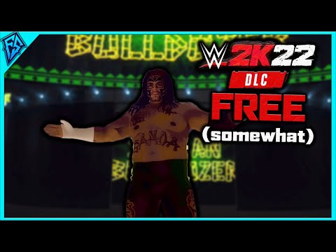 How to download some parts of the DLC EARLY and FREE in WWE 2K22!