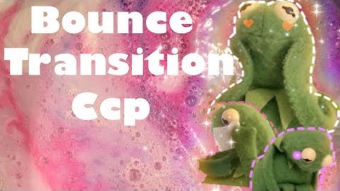 How to do a bounce spin transition on ccp