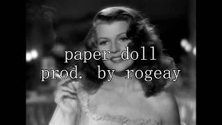 Video thumbnail of "FREE 1940s Oldies Sample Type Beat - "paper doll""