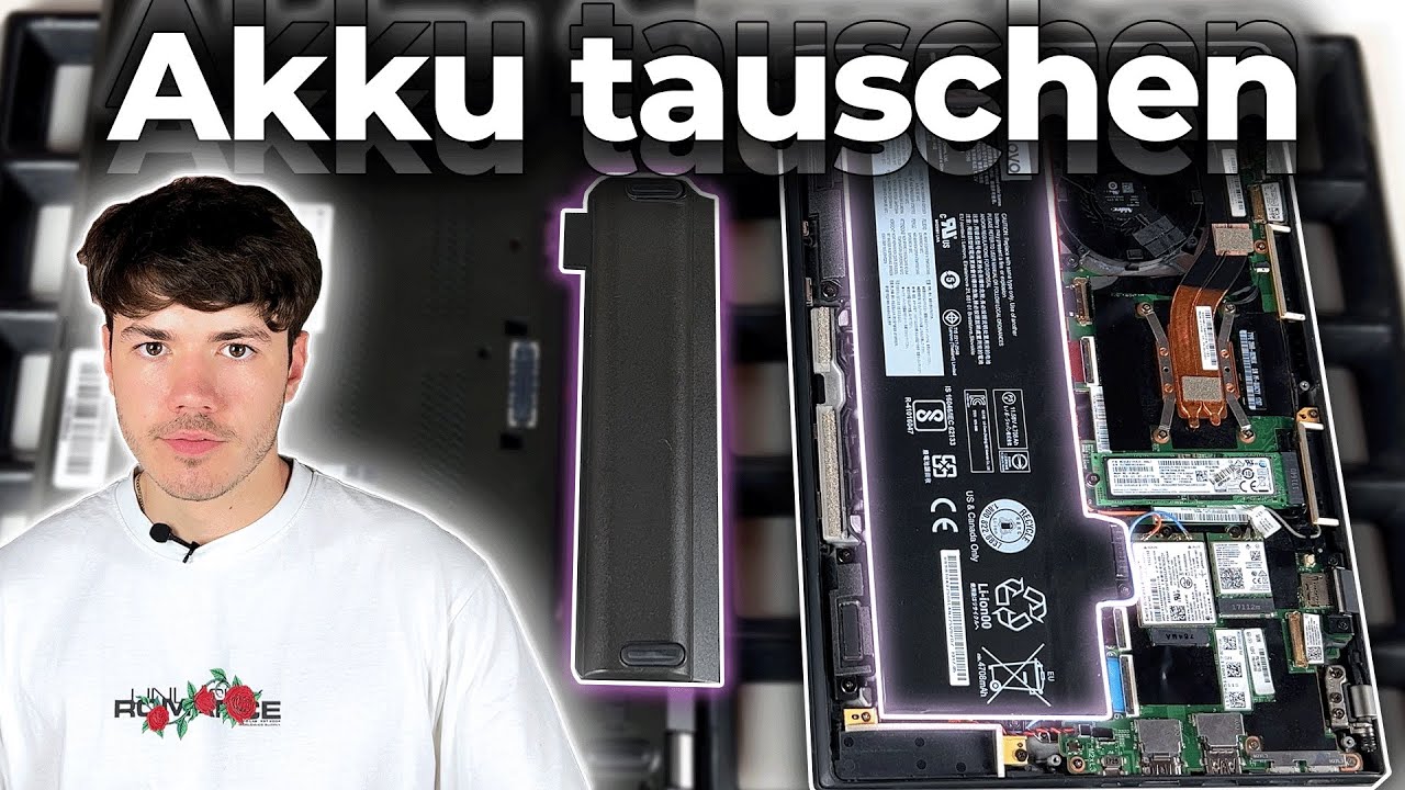 Kärcher Wv2 Akku Wechseln Laptop Akku wechseln? So geht's! - Schritt für Schritt Anleitung - YouTube