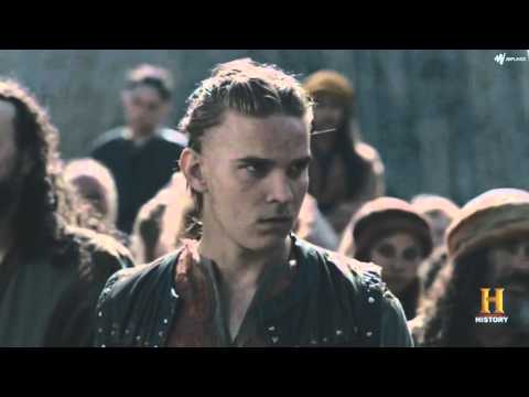 Vikings S04 best Ending Scene - King Ragnar speech - Season 4 - Episode ...