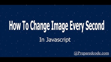 How to change image every second in javascript