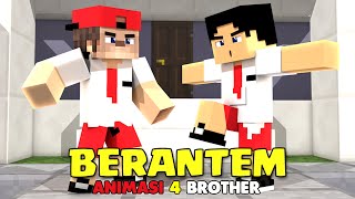 Lucu Erpan Berantem Dengan Bambang Oon - Animasi 4 Brother Agus Ampolleng