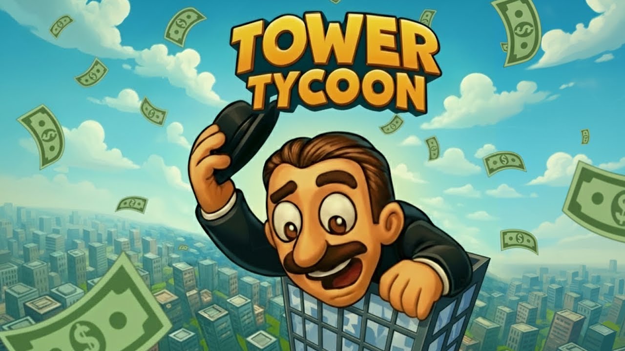 Tower Tycoon Trailer - Meta Horizon Creator Competition: Mobile Genre Showdown - Reloaded