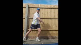Footwork skill 4 - Shadow swings (mogul step)