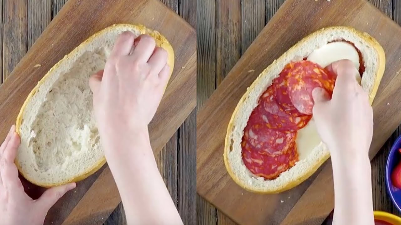 Nunca has hecho ESTO con pan blanco, ¡pero es grandioso!