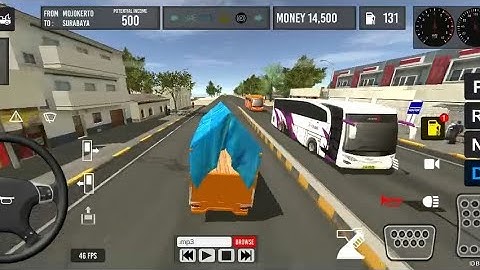 IBDS Indonesia Bus simulator | IBDB Bus simulator 3d studio Gameplay Android, iOS #bussimulator3d
