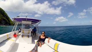 Boat Ride Piton - Travel Saint Lucia! Let Her Inspire You!