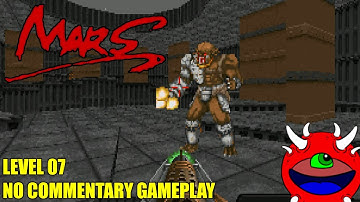 MARS 3D /終極戰士 Gameplay - Level 07 - All Secrets