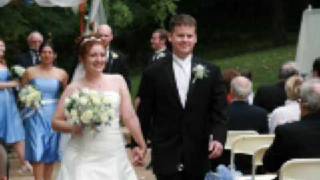 Wedding DVD slideshow from MMF Productions