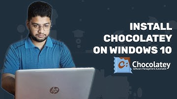 Install chocolatey | The Package Manager for Windows