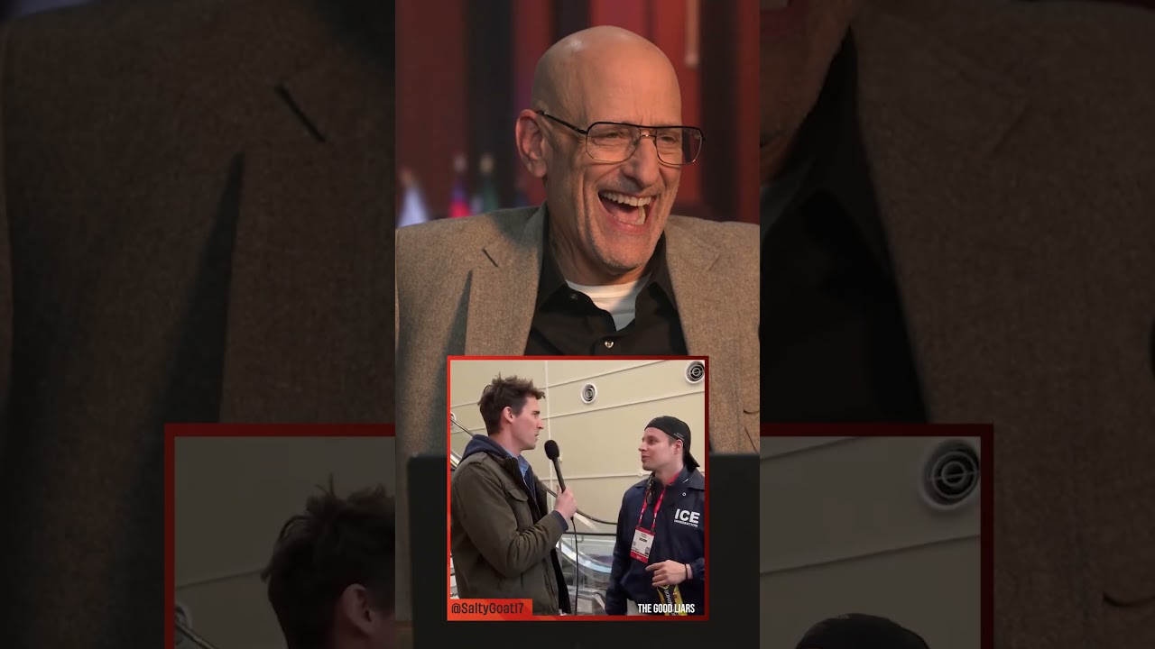 Was I not supposed to laugh at this?