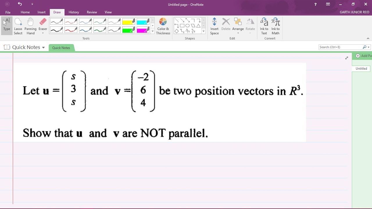 CAPE Pure Mathematics Unit 1 - Module 2: Vectors, Trig and Geometry ...