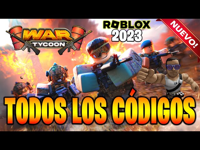 Codigos Tycoon de Guerra Militar Roblox - Diciembre 2023 - Military War  Tycoon 
