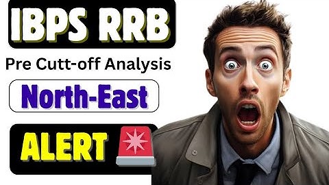 📢📢 IBPS RRB PO ✅ Prelims 🔥🔥 (NORTH-EAST SPECIAL 🛑) Must Watch 🙏 N-E💯