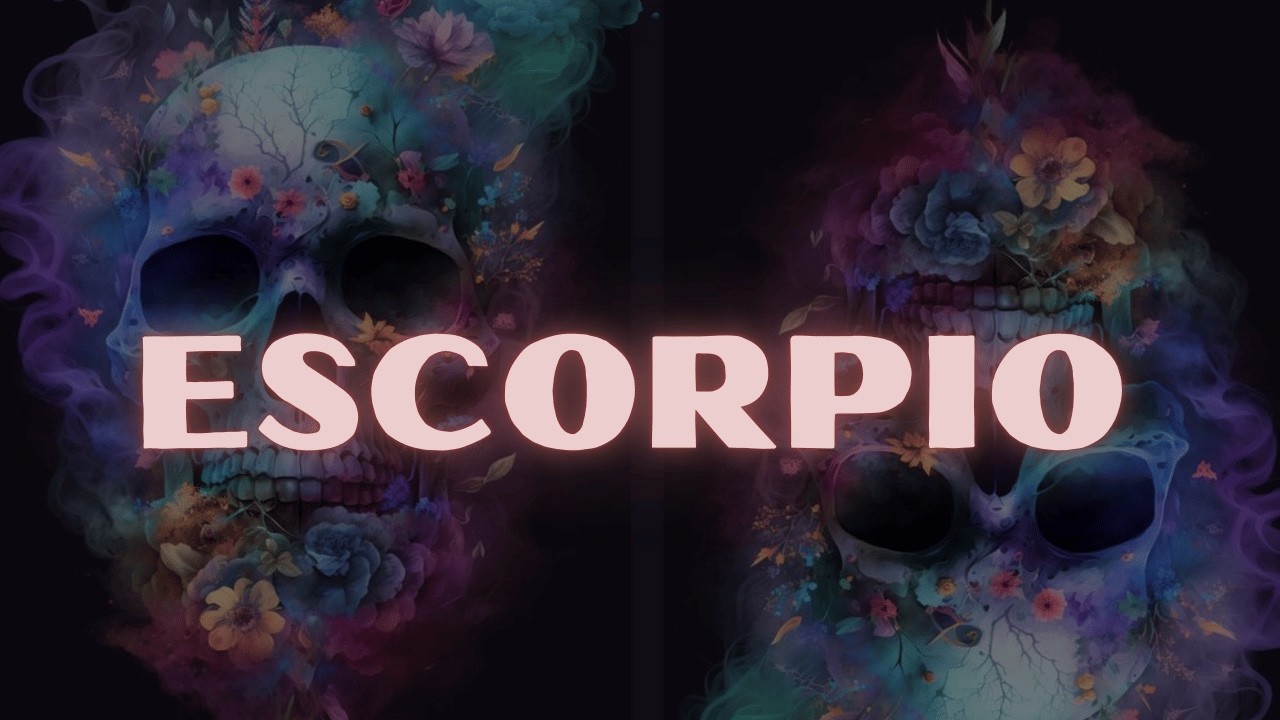ESCORPIO YA APRENDIÓ LA LECCIÓN 🥺♥️ Y EN SU MENTE NO HUBO NADIE MÁS QUE TÚ 🌟