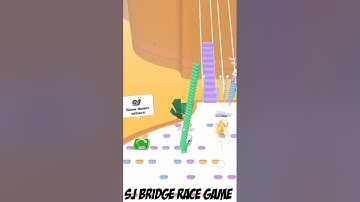 Bridge Race - All Levels Gameplay Android,ios (Levels 3-5) #trending #shortsfeed #shorts