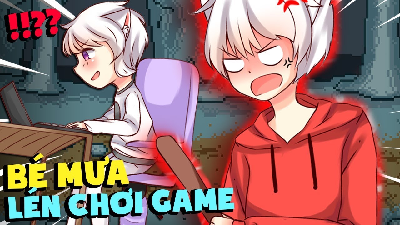 VÌ BÉ MƯA LƯỜI BIẾNG HAM CHƠI GAME🎮NÊN ĐÃ BỊ KAIRON ĐÁNH ĐÒN😬😬