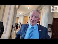 WATCH: Senators confronted over scandal-plagued Platner as GOP torches candidacy
