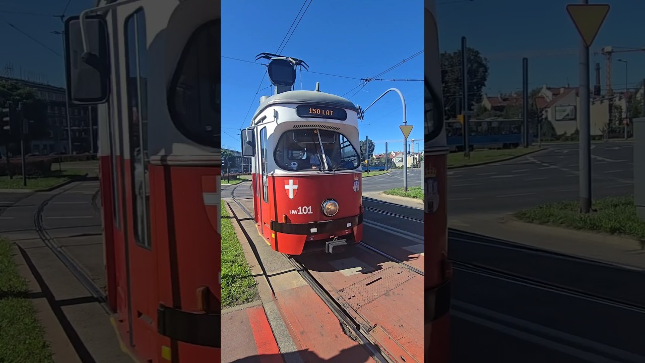 🚋 Tram Parade 2025 Kraków 