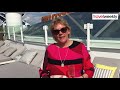 Celebrity edge travel weeklys lucy huxley gets a tour with lines uk boss jo rzymowska