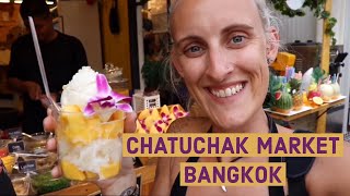 Chatuchak market, Bangkok - THAILAND TRAVEL VLOG