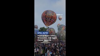 Kemegahan Festival Balon Udara Wonosobo