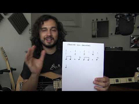 Curso de BAJO #43 (pt 2/3) - Como crear un Groove de forma fácil, paso a paso (Groove 2)