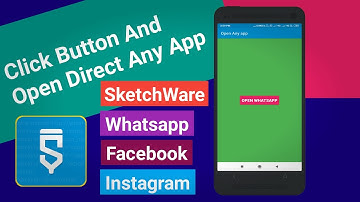 Click Button And Open Direct Any Install App|किसी भी बटन को क्लिक करे और उसका package Name Open करें