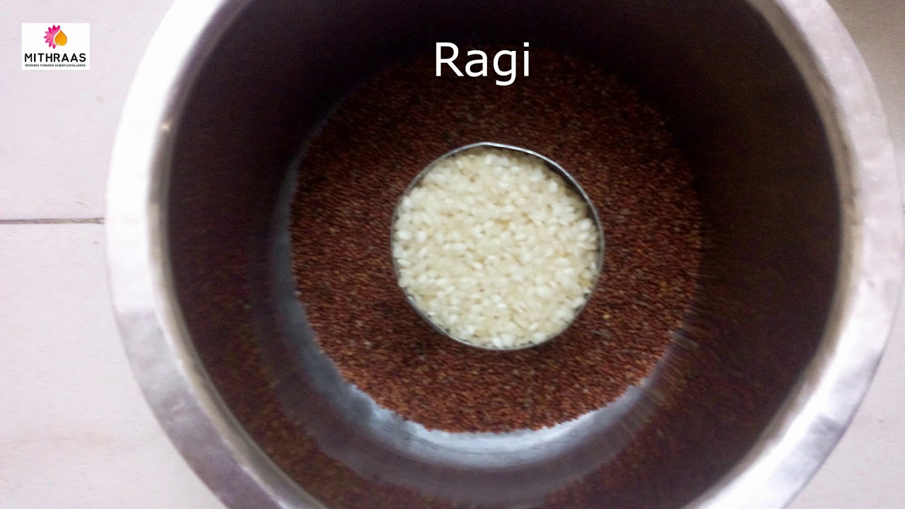 Dhaniyam (millet) maavu /Cook with Mithraas #14