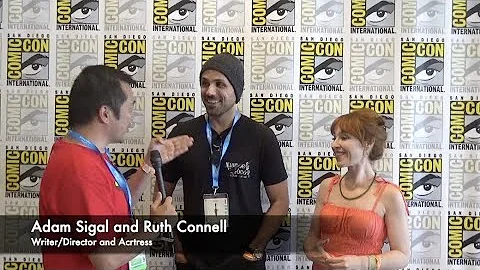Adam Sigal And Ruth Connell Talk About Nandor Fodo...