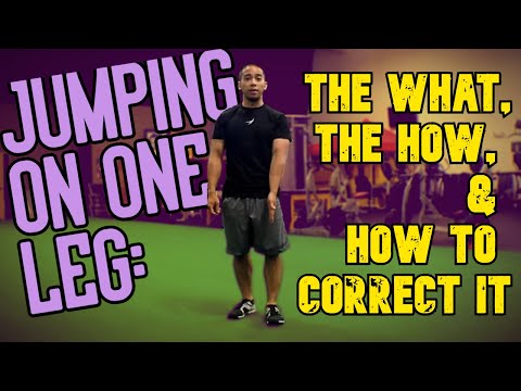 Video: How to Perform a Single Leg Hop (and Stick the Landing)
