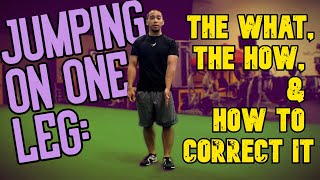 How to Perform a Single Leg Hop (and Stick the Landing)