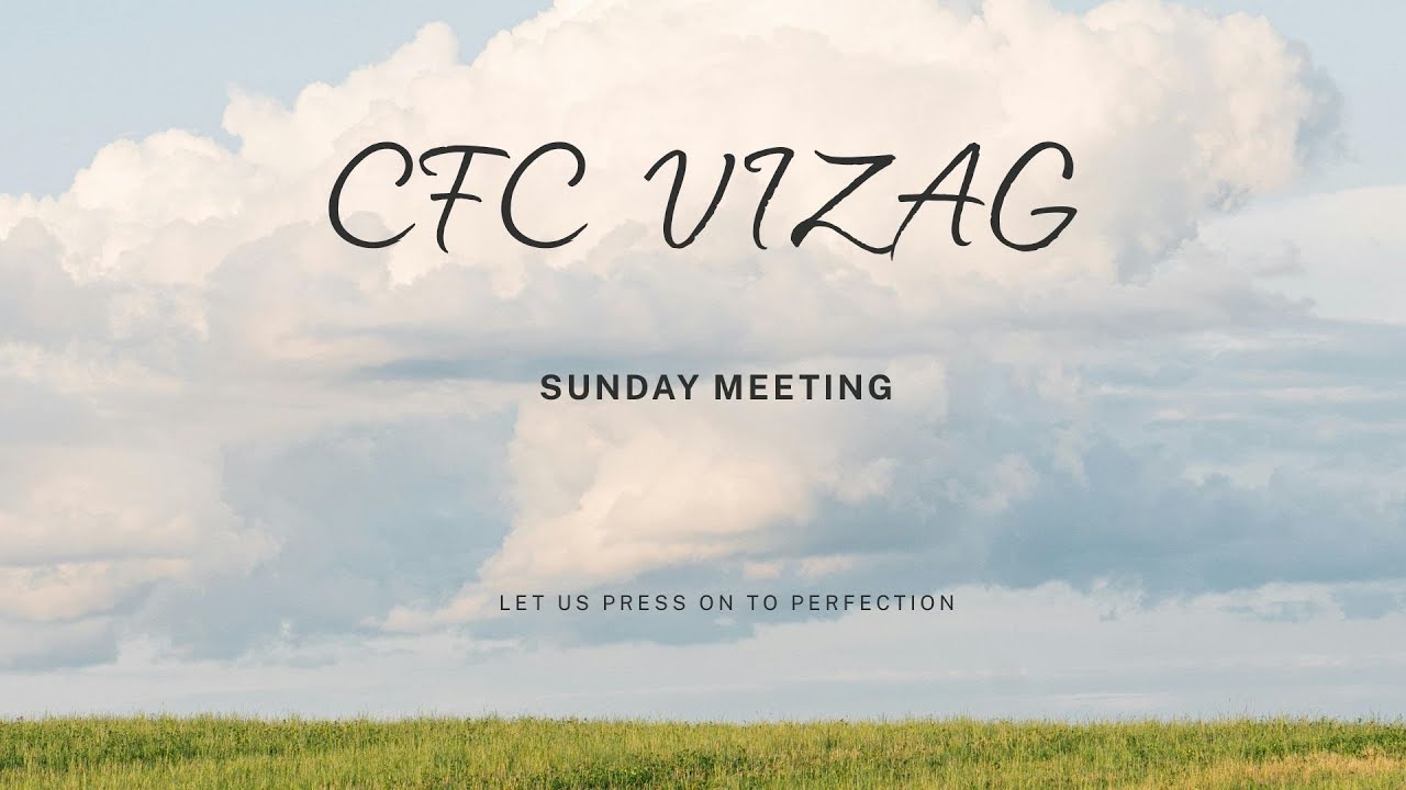 Br. Jayakumar | November 16th, 2025 | CFC-Vizag