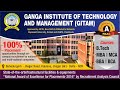 Ganga institute of technology  management  delhi ncr