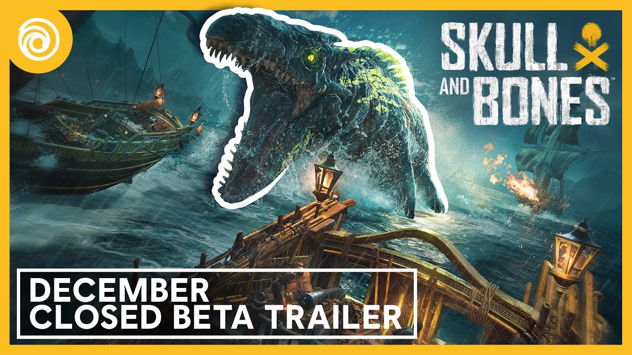 Skull and Bones: December Closed Beta Trailer 