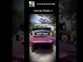 Honda doblo inanılmazmışş :)
