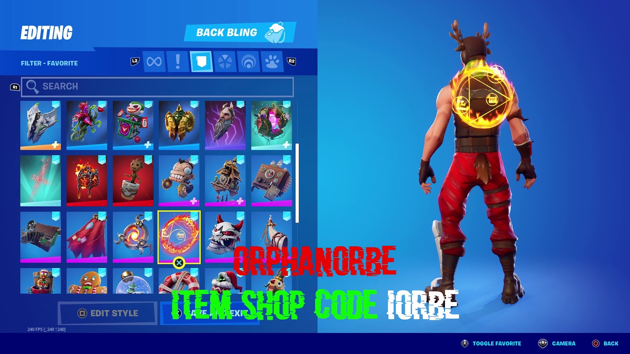 Best Combos For Red Nose Ranger Skin - Fortnite