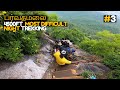 பர்வதமலை பயணம் | Parvathamalai Hill trekking in night | Tamil Nadu ride EP 3