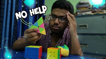 Solving The Pyraminx With No Help
