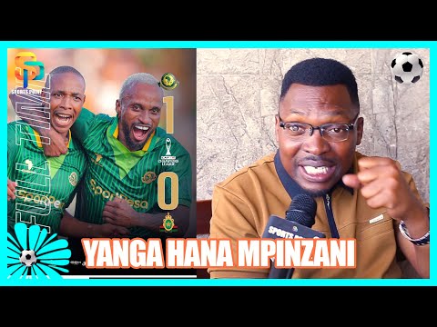 AMBOKILE YANGA NI WAKUBWA SANA AFRIKA DUBE KATOA MKOSI LEO HII NDIO YANGA YA KLABU BINGWA SASA