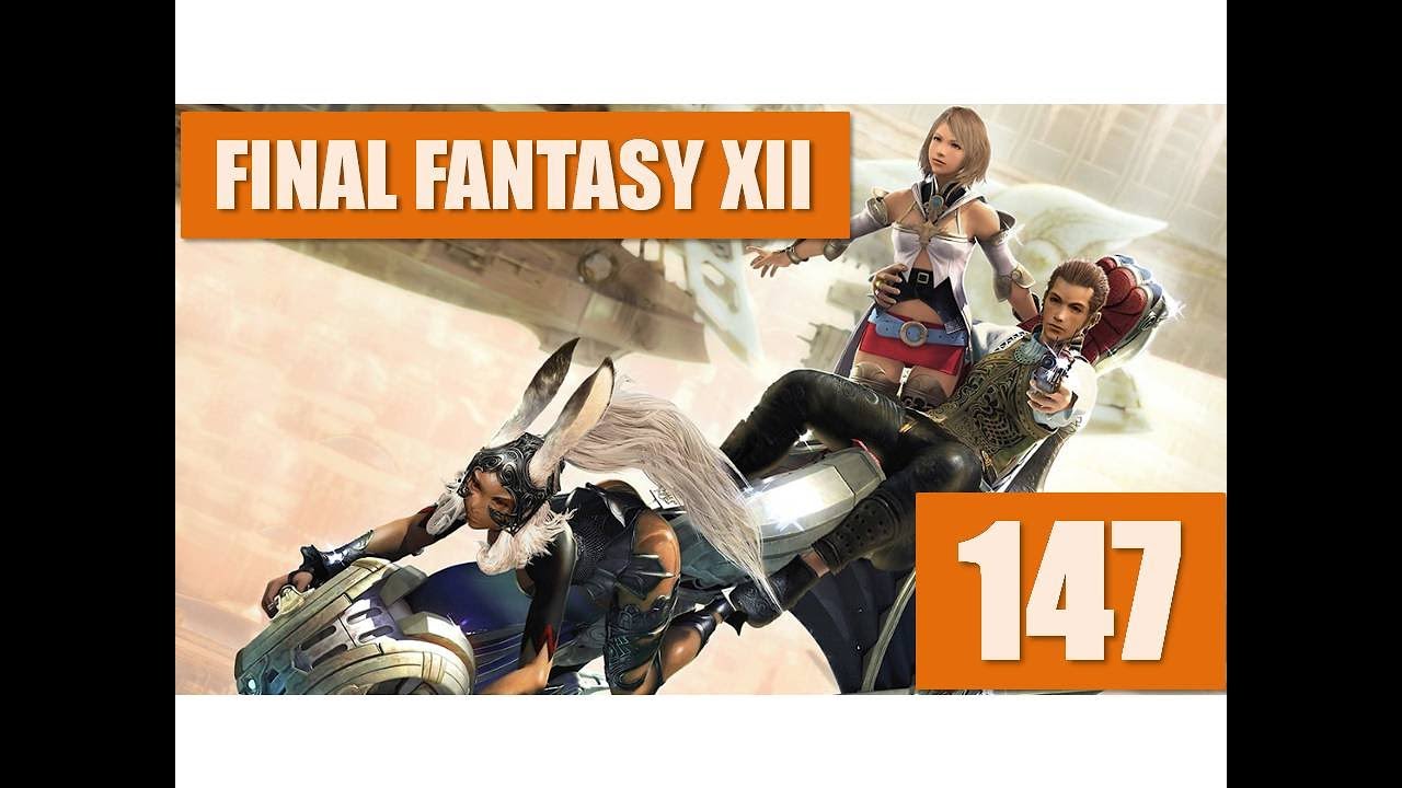 Final Fantasy Xii (Pt-Br#147) - Rare Games: Paramina Rift E Stilshrine ...