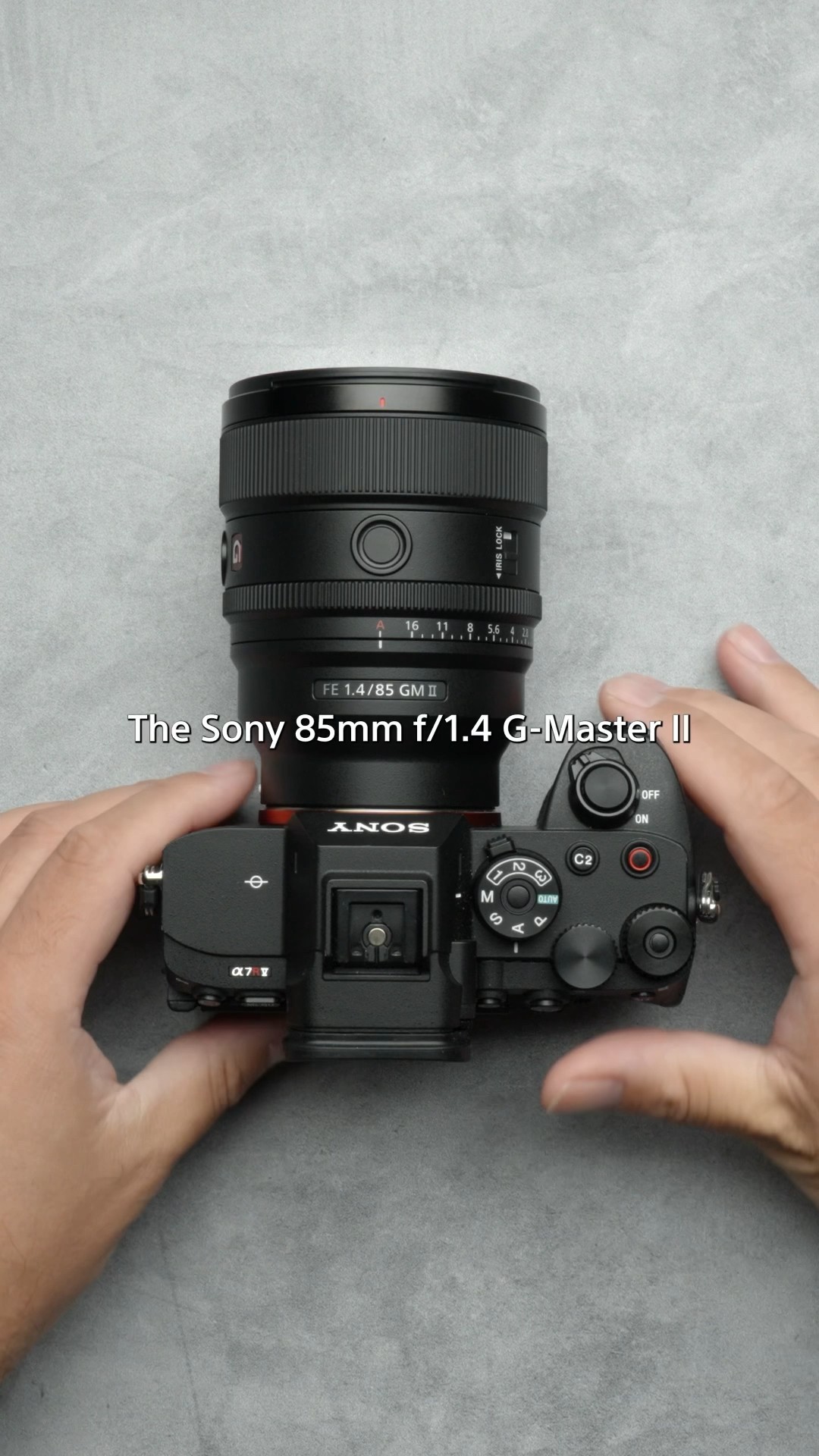 85mm F1.4 G Master II Lens | Quick Look with Miguel Quiles - YouTube