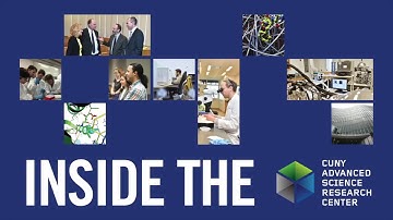 Inside the CUNY ASRC with Zachary Tessler, PhD