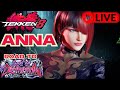 Tekken 8 Ranked ANNA Williams | Journey to God of Destruction