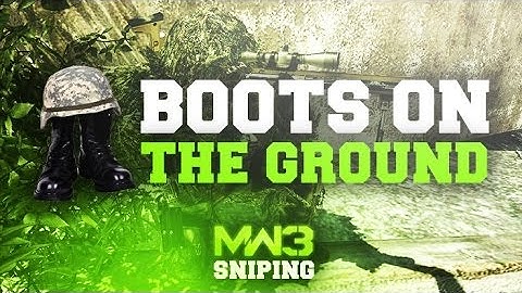 OpTic Pamaj - MW3 SNIPING REAL CALL OF DUTY